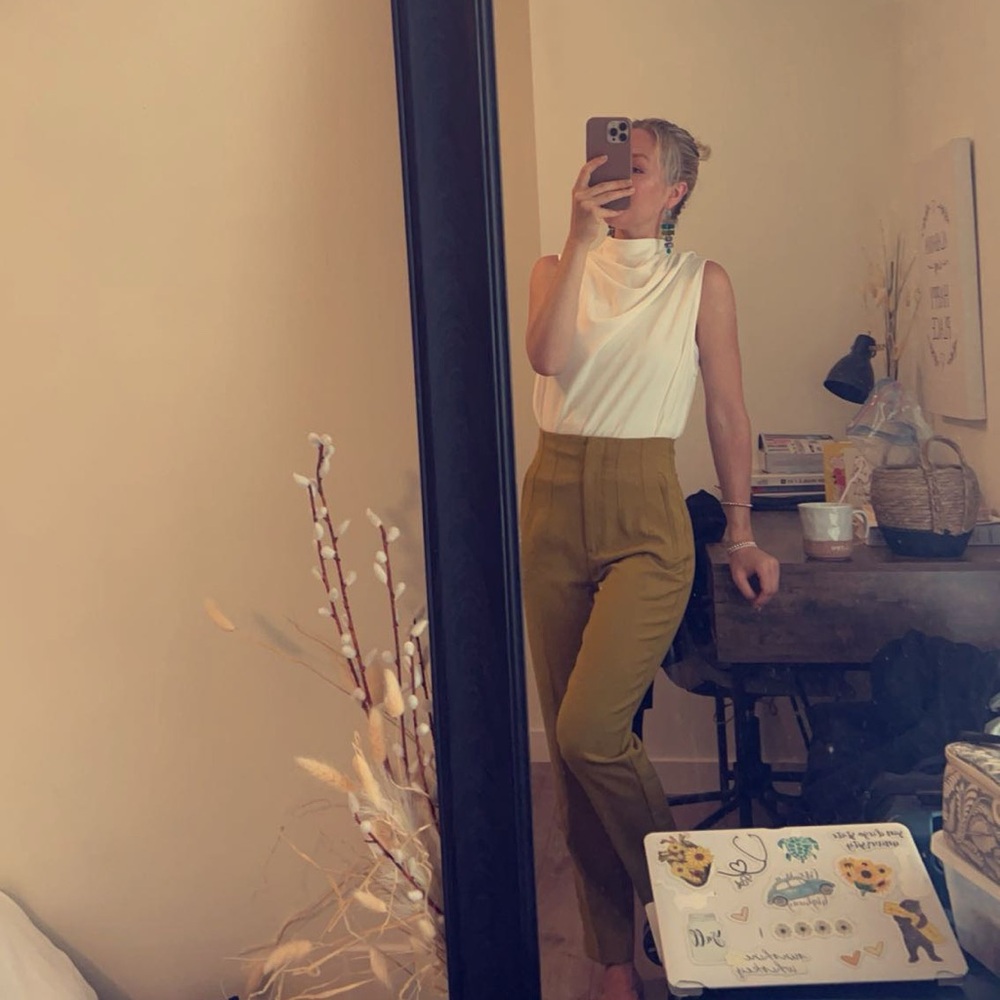 Zara business casual pants size small